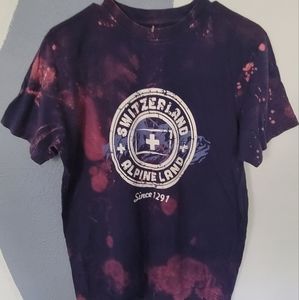 SWITZERLAND ALPINE TSHIRT